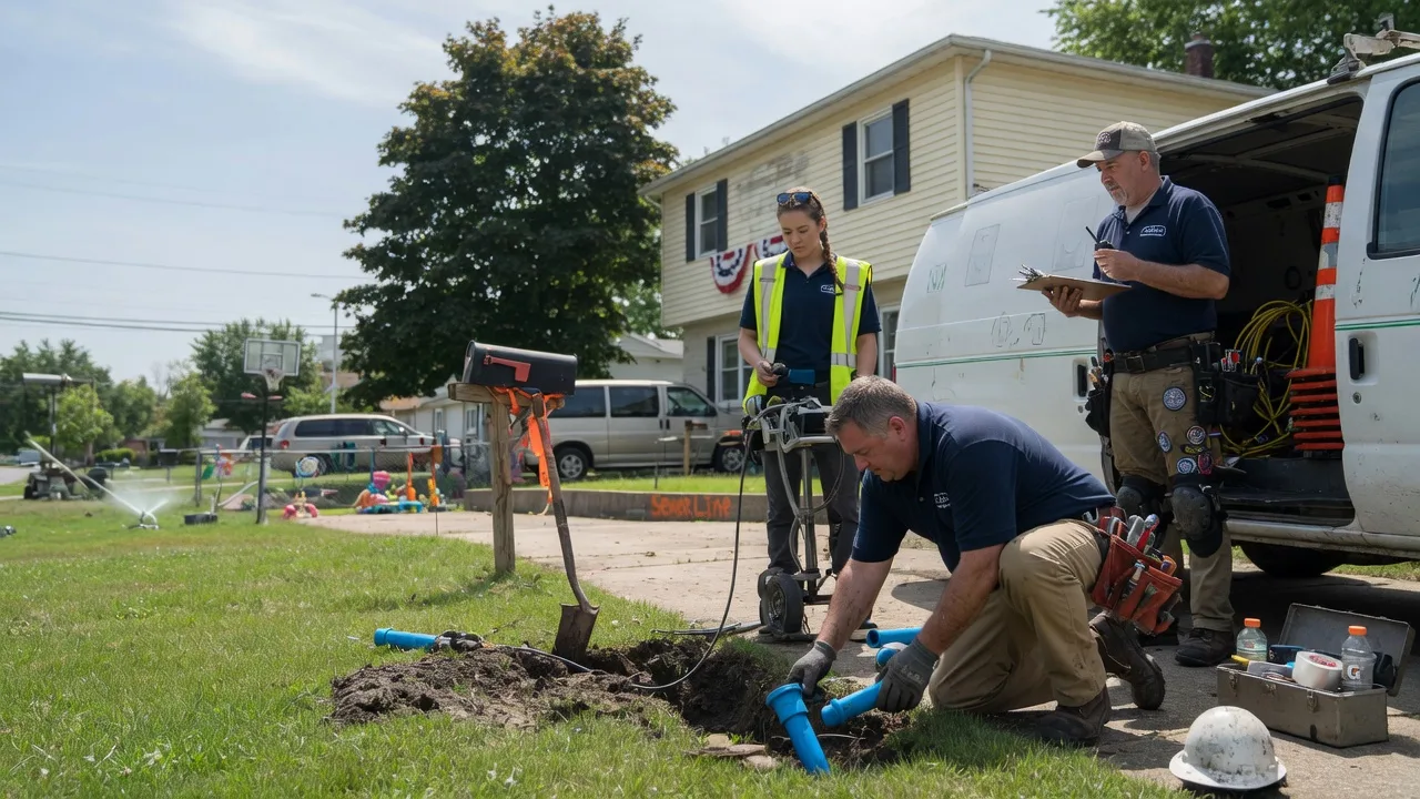 Slab Leak Repair in Holton, KS near me